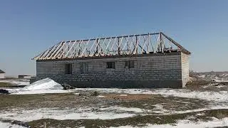 Жаңа құрылыс алаңы