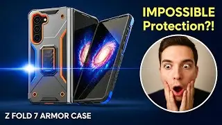 Best Z Fold 7 All in One Pack🔥 [Armor Case & Protectors🦾] | Review by Ben & Jen's Podcasts