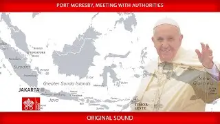 Port Moresby, Meeting with Authorities, 7 September 2024, Pope Francis