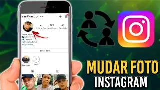 COMO MUDAR FOTO DE PERFIL DO INSTAGRAM
