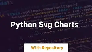 python svg charts