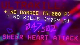 ULTRAKILL 2-3: No kill/No damage/Challenge%