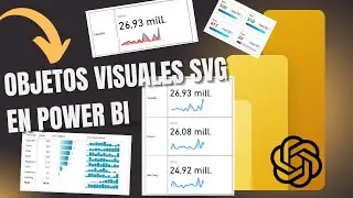 Cómo Crear Gráficos SVG en Power BI