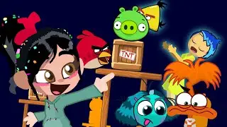 Angry Birds | A YDP: Inside Out x Angry Birds x Sugar Rush special