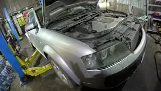 #AudiA6C5Allroad.Сапожник без сапог.......Начинаем исправлять