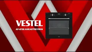 Buharlı Pişirme Teknolojisi+ ile Vestel Buharlı Ankastre Fırın