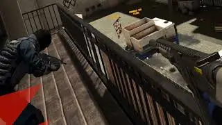 Crisis VRigade 2 on Quest 3 via SteamVR – gameplay