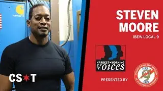 CTA power engineer Steven Moore reveres the problem solving aspect of his work
