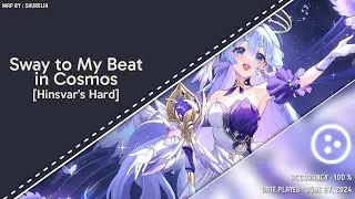 [osu!catch] HOYO-MIX feat. Robin (VO.Chevy)  - Sway to My Beat in Cosmos [Hinsavar's Hard]