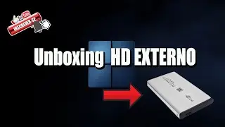 Unboxing HD 200 Gigas uhuuuuuu , Finalmente Chegou !!!!