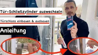 Replacing a door lock cylinder 🚪 Installing/removing/replacing a door lock | Instructions