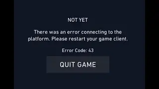 Valorant Error Code 43 |How-To|