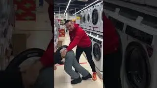 Все никак стиралку выбрать не можем