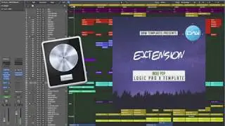 Extension (Indie Pop Logic Pro X template)