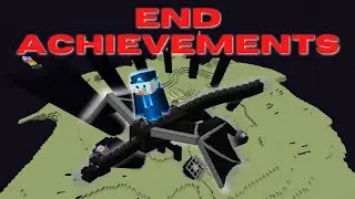 Minecraft streamer gets two end achievements 