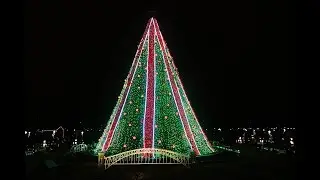 Տոնածառը Վաշինգտոնում ԱՄՆ   Елка в Вашингтоне , National Christmas Tree  , Washington DC