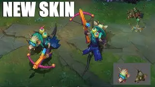 The new Pool Party Twitch skin is...
