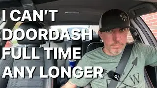 DoorDash Is Getting Rough - Not Meant For Full Time #fooddelivery #doordash #gigeconomy