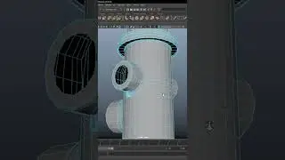 Maya modeling tutorial!