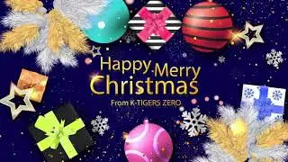 K-TIGERS ZERO 2020 Christmas Message ✨