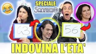 INDOVINA L'ETÀ DEI CANTANTI DI SANREMO 2022 - Guess the age #10