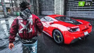 ⁴ᴷ⁶⁰ GTA 5: RTX 4090 Ultra Realistic Free-Roam Gameplay! 2023 Ray Tracing Graphics Mod