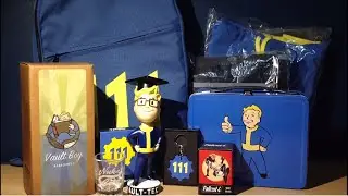Fallout Loot Box Unboxing (Eb Games)