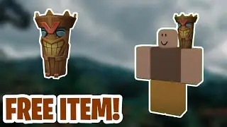 How to get the Tiki Shoulder Buddy *FREE ITEM* | Roblox Microsoft Rewards Event