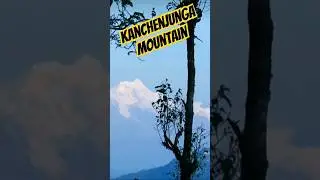Kanchenjunga Mountain 