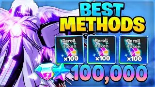The *BEST* Methods To Get GEMS,REROLLS & HOLIDAY STARS In Anime Adventures