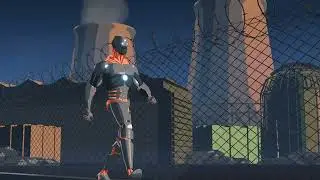 Toon Character Walk
