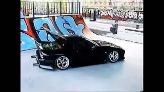 VHS mazda rx7 fc3s