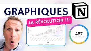 Les graphiques dans Notion : LA REVOLUTION ! #graphiques #notion