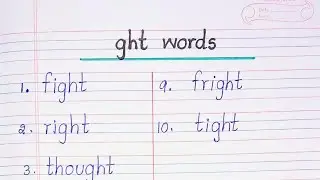 ght words