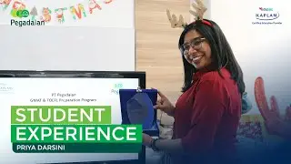 Student Experience - Priya Darsini, Corporate Program PT Pegadaian - GMAT dan TOEFL iBT Preparation