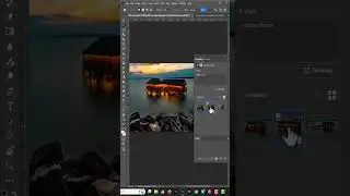 How To Add A Wooden House Using Ai Generated Photoshop 2024