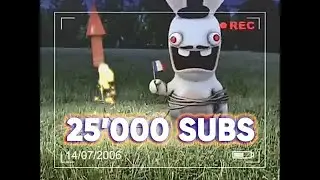 Bunnies very useful scientific facts ONLY THE SHOUTS BUT IT'S A GOAT! [25'000 subs thx]