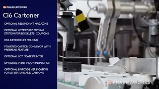 Pharmaworks Ci6 Intermittent Cartoner