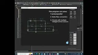I made a java program that can do circuit analysis