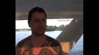 белорусский вор в законе Дмитрий Галеев (Митя Галей) на Пироговке