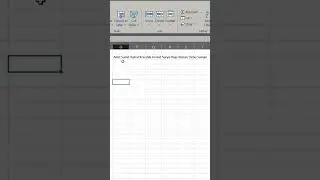 Advance Excel Interview Question 