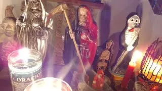 CULTO SANTA MUERTE