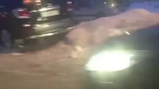 ДТП Ульяновск, буханка лежит на боку, ул. Урицкого