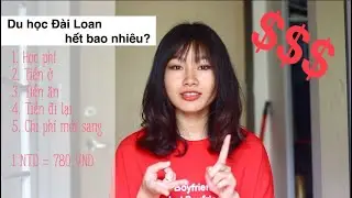 [Vlog 4] Cost of studying in Taiwan | Nuti in Taiwan 🇹🇼️