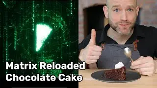 Binging with William: Chocolate Cake from Matrix