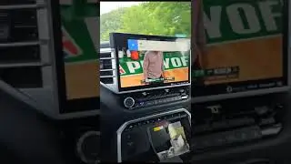 Binize CarPlay BOX on Tundra 2023 by Leonardo