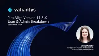 Jira Align Version 11 3 X User & Admin Breakdown | September 2024