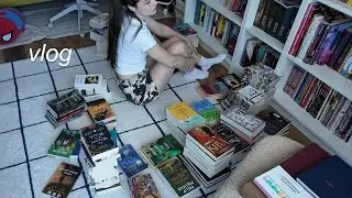 hostilities between me and my library