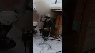 Пожар в бане! Веники где лежат?