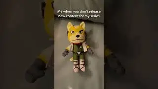 Waiting for a new Star Fox game be like... #starfox #nintendo  #funny